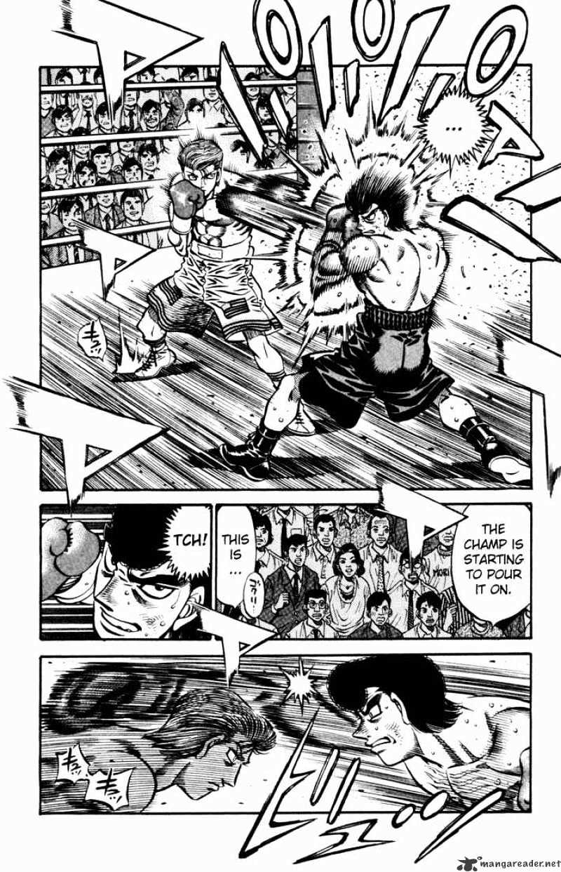 Hajime No Ippo - Chapter 542 : Unseen Damage