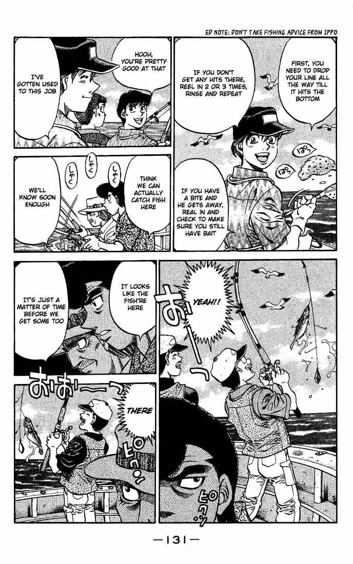 Hajime No Ippo - Chapter 510 : Winds! The Fishing Boatmakunouchi!!