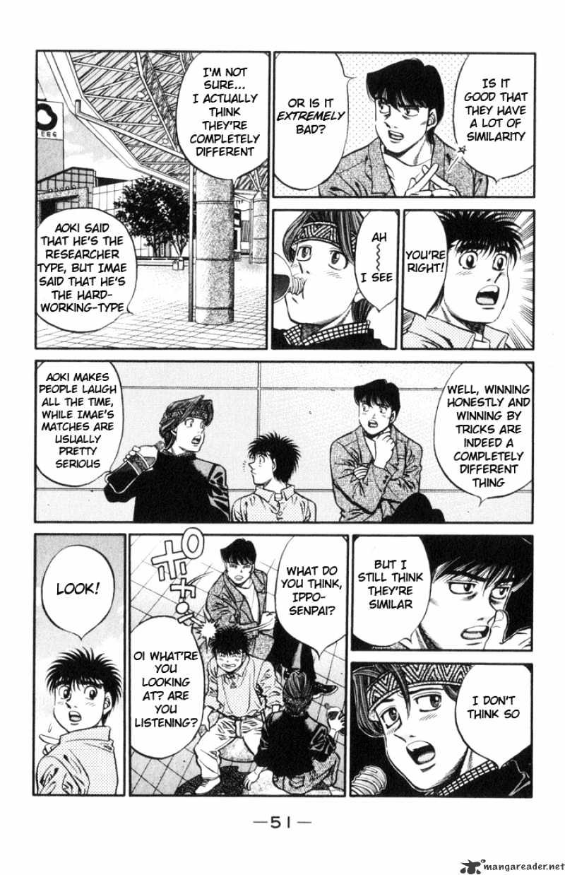 Hajime No Ippo - Chapter 445