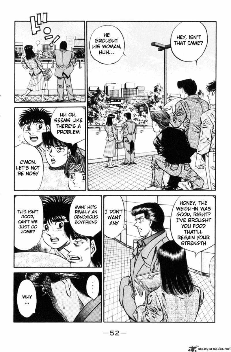 Hajime No Ippo - Chapter 445