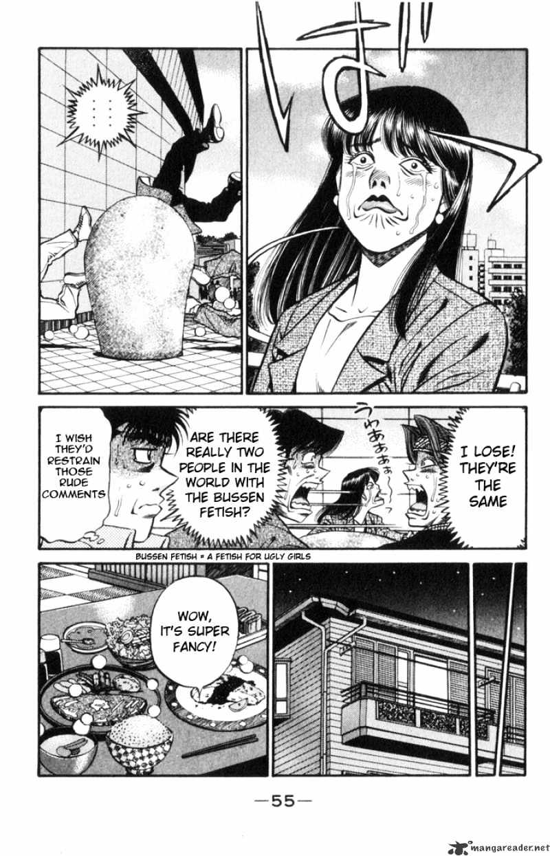 Hajime No Ippo - Chapter 445