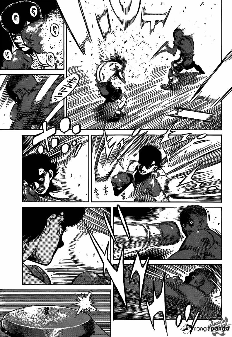 Hajime No Ippo - Chapter 1097 : The Bison S Weapon