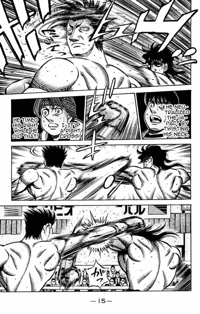 Hajime No Ippo - Chapter 680