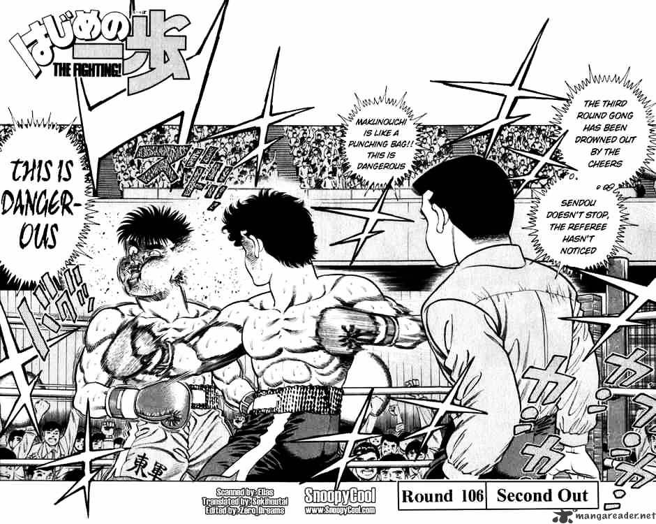 Hajime No Ippo - Chapter 106