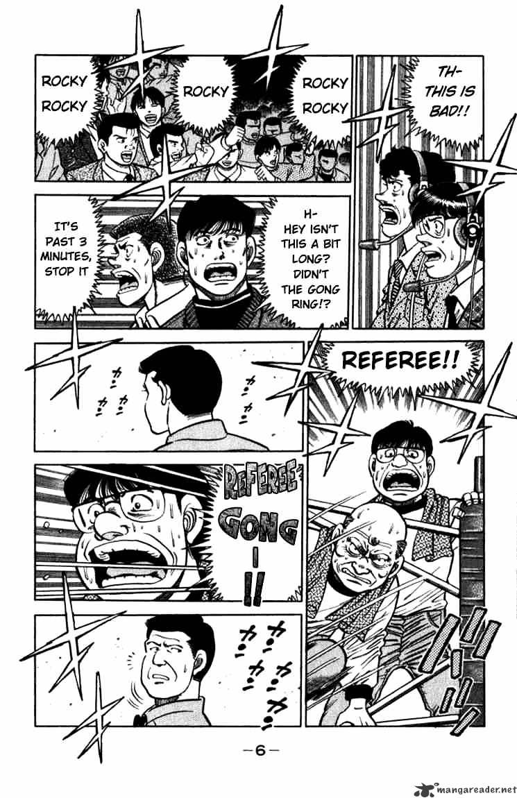 Hajime No Ippo - Chapter 106