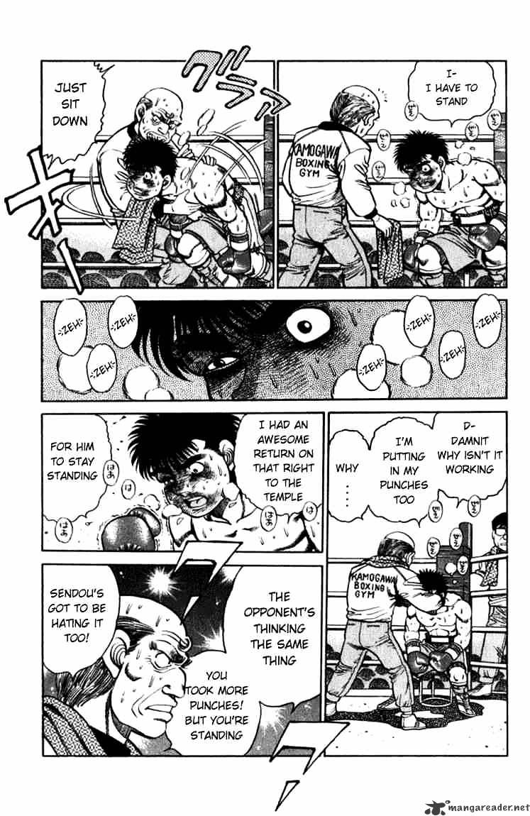 Hajime No Ippo - Chapter 106