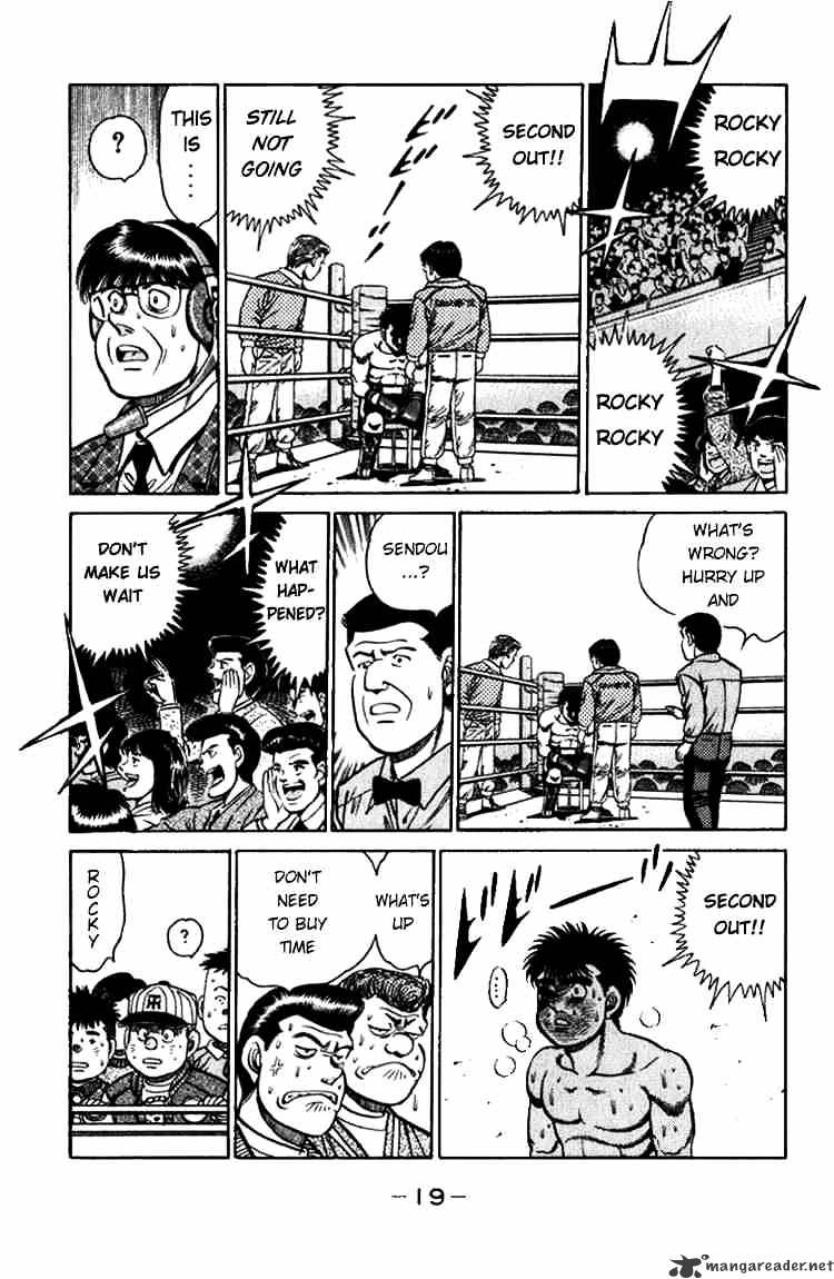 Hajime No Ippo - Chapter 106