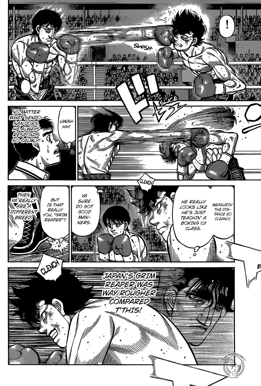 Hajime No Ippo - Chapter 1296