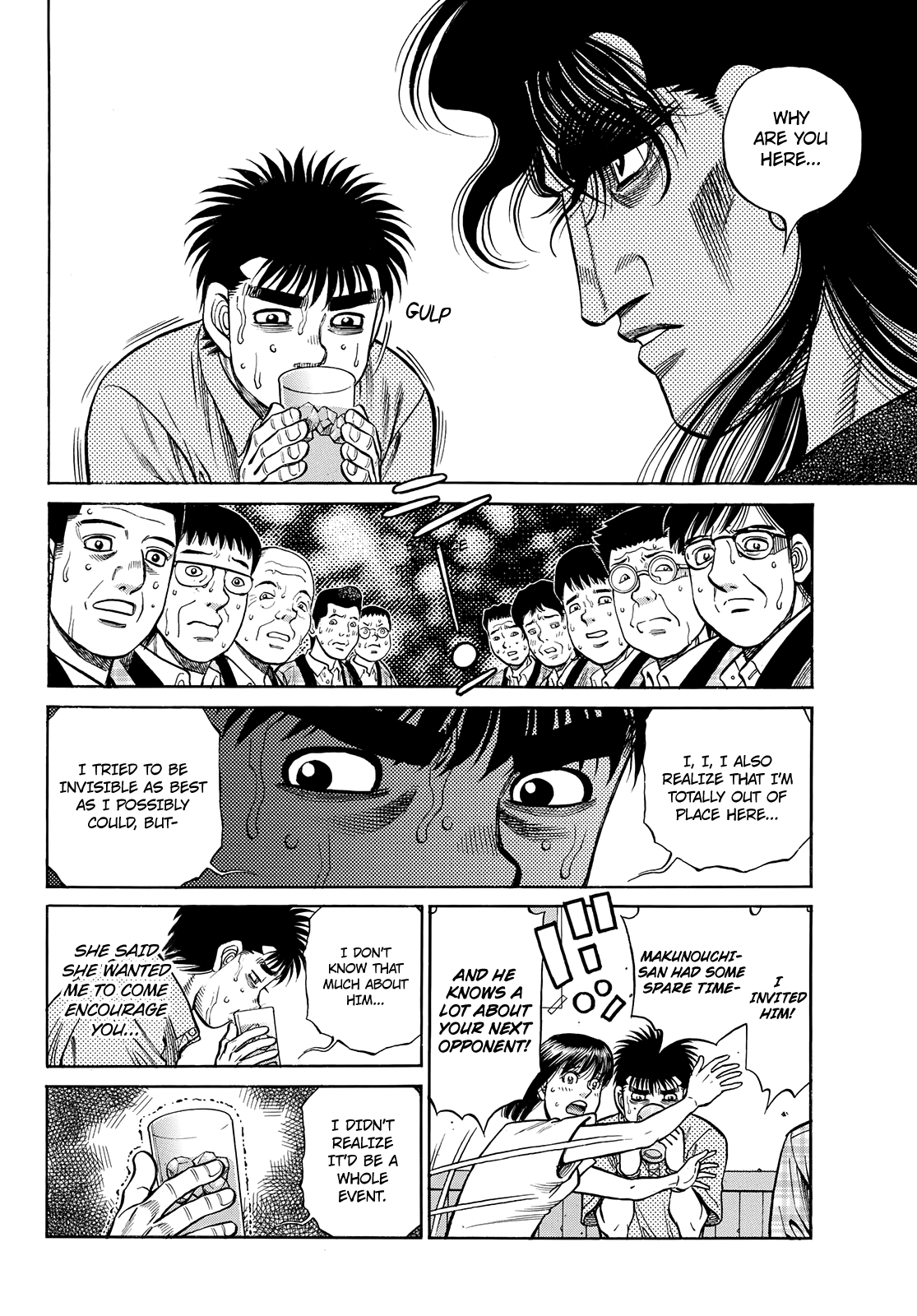 Hajime No Ippo - Chapter 1352: Encouragement Party