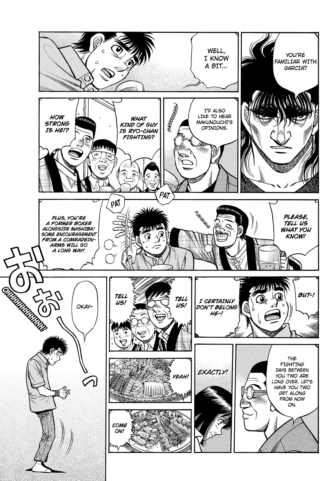 Hajime No Ippo - Chapter 1352: Encouragement Party