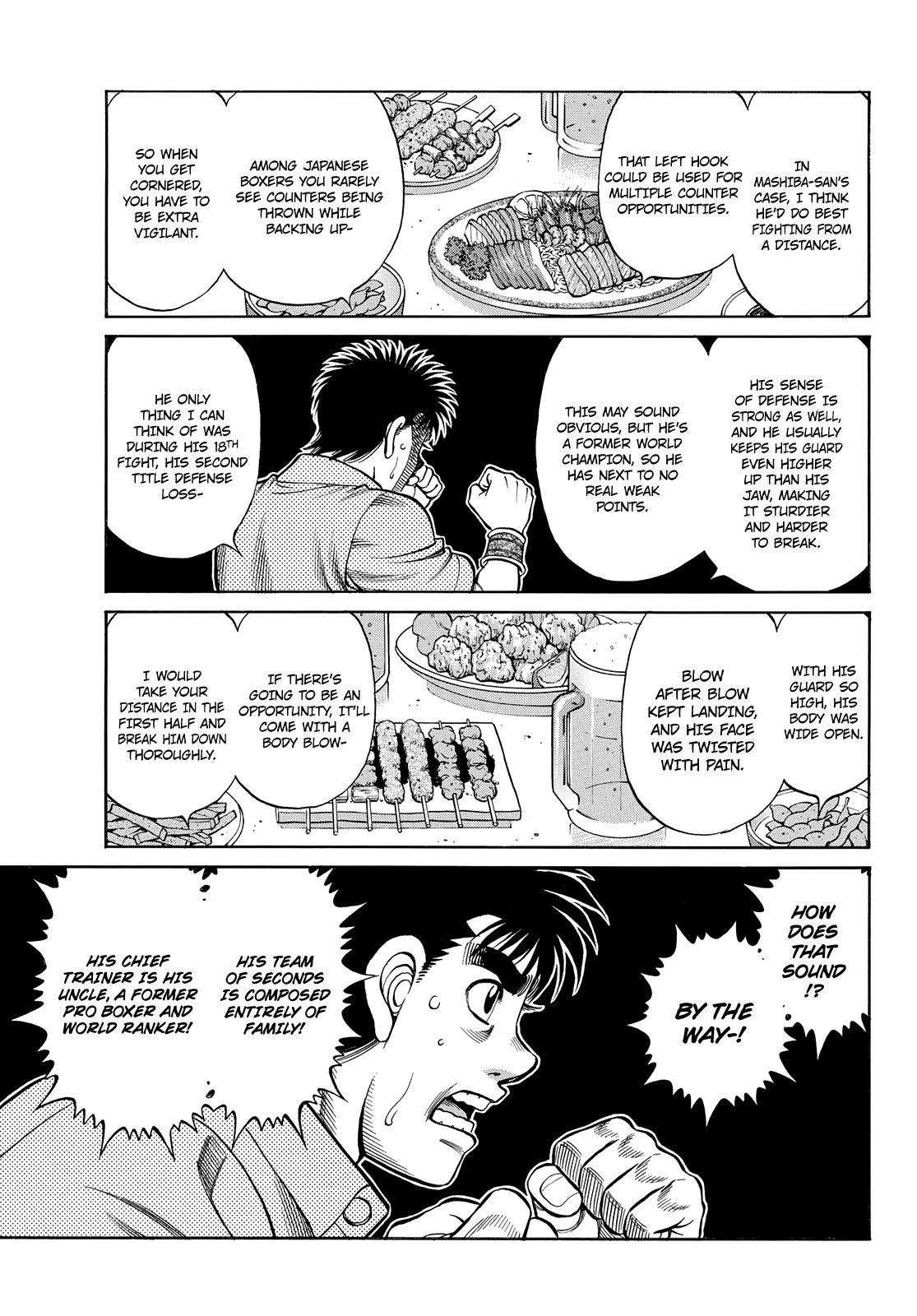 Hajime No Ippo - Chapter 1352: Encouragement Party