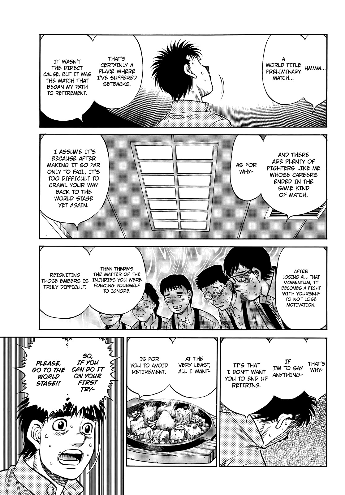 Hajime No Ippo - Chapter 1352: Encouragement Party