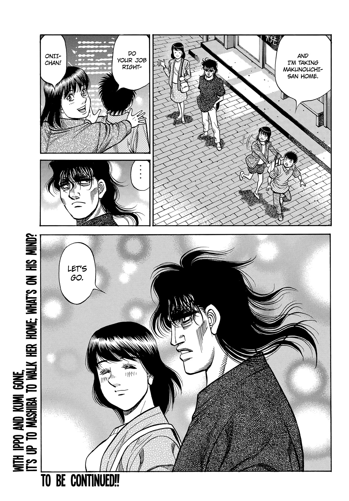 Hajime No Ippo - Chapter 1352: Encouragement Party