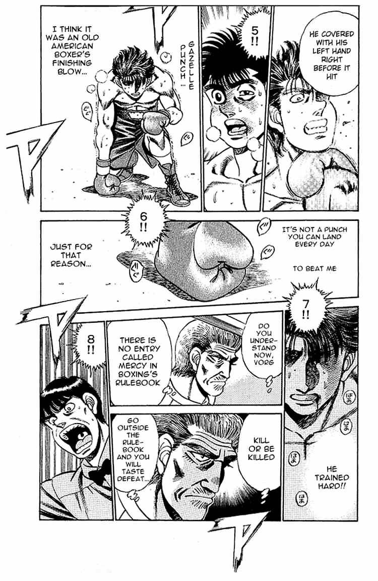 Hajime No Ippo - Chapter 162