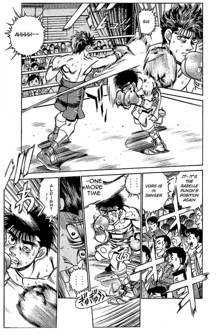 Hajime No Ippo - Chapter 162