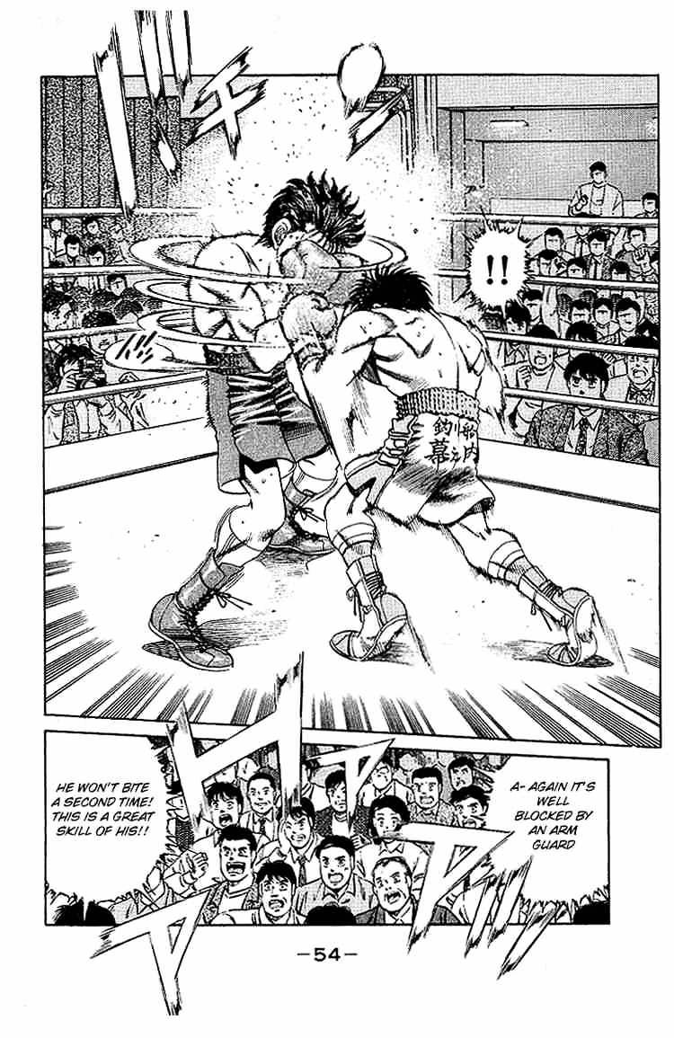 Hajime No Ippo - Chapter 162