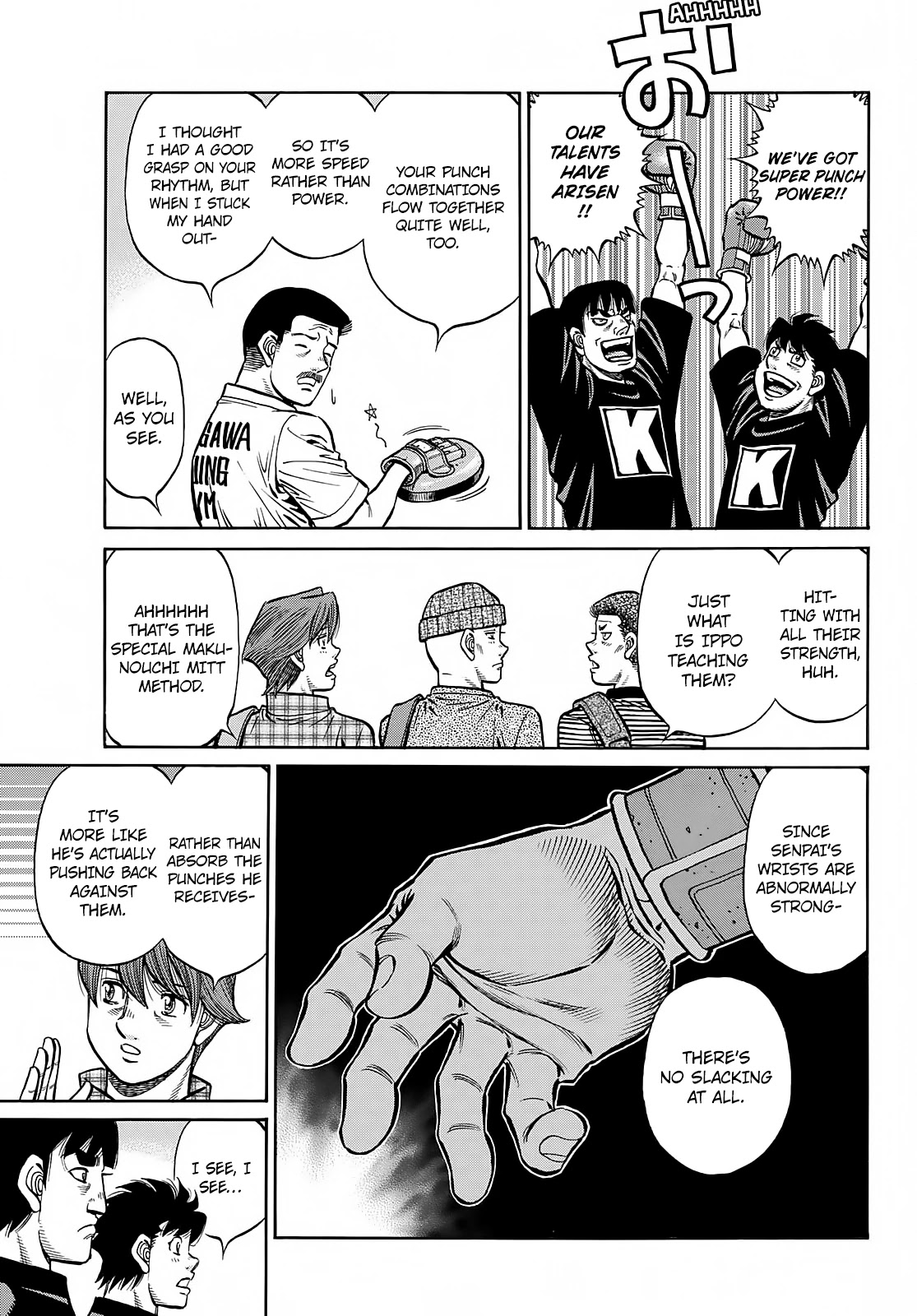 Hajime No Ippo - Chapter 1381: Return Visit To Mexico