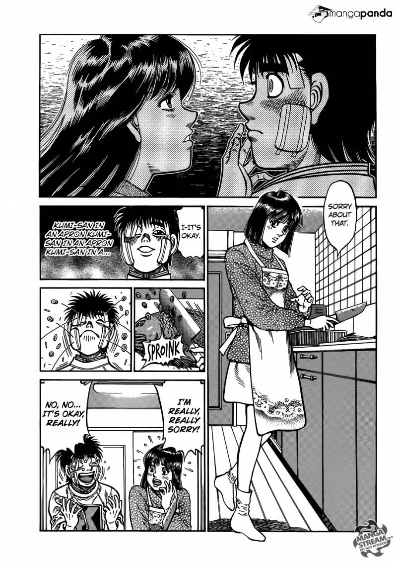 Hajime No Ippo - Chapter 1010 : Cooking Fish Made Easy