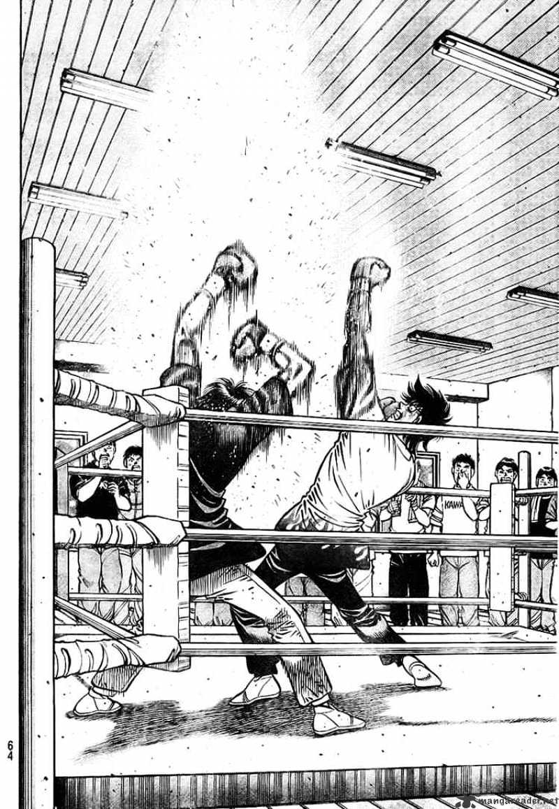 Hajime No Ippo - Chapter 811 : Full Of Holes