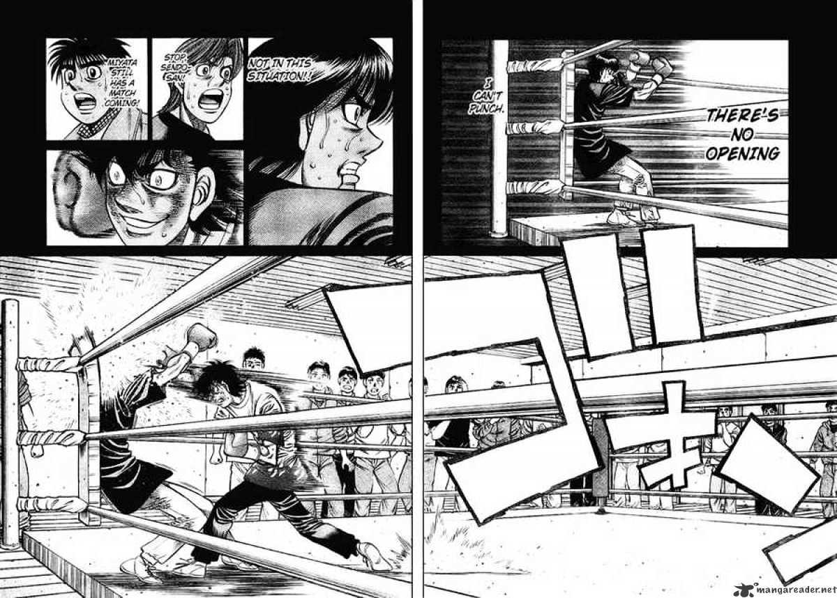 Hajime No Ippo - Chapter 811 : Full Of Holes