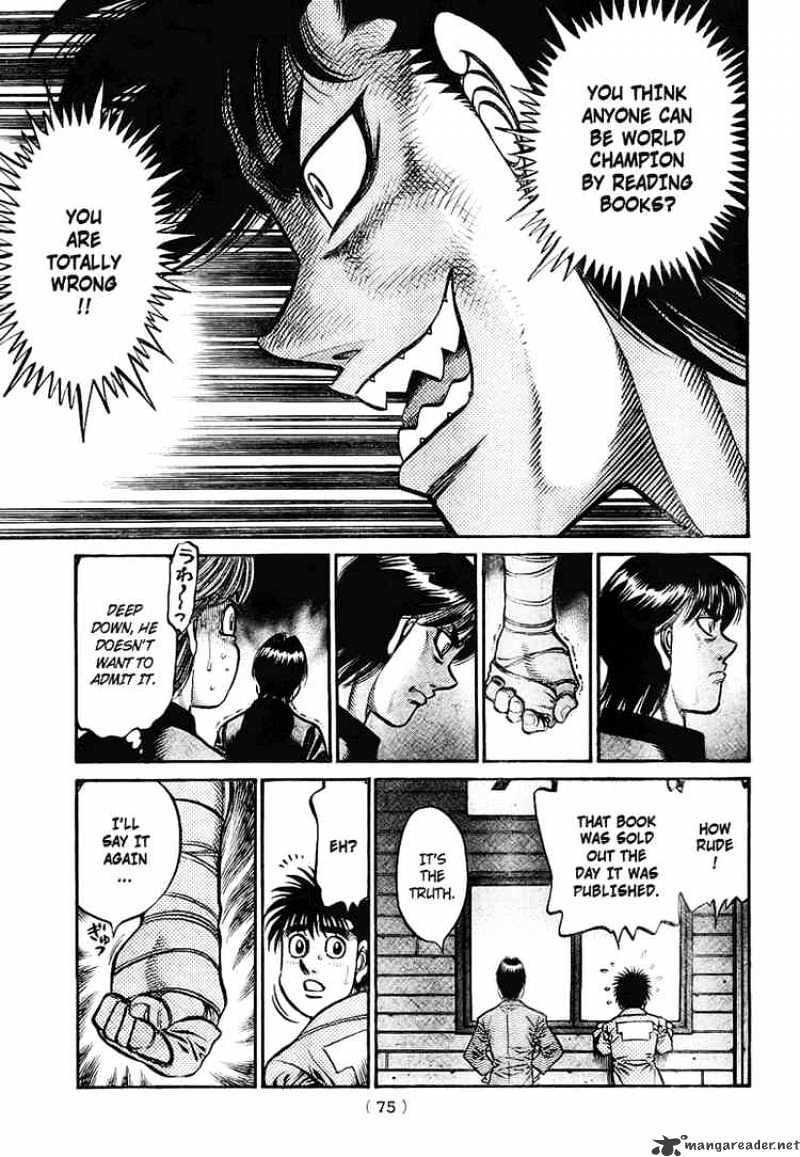 Hajime No Ippo - Chapter 811 : Full Of Holes