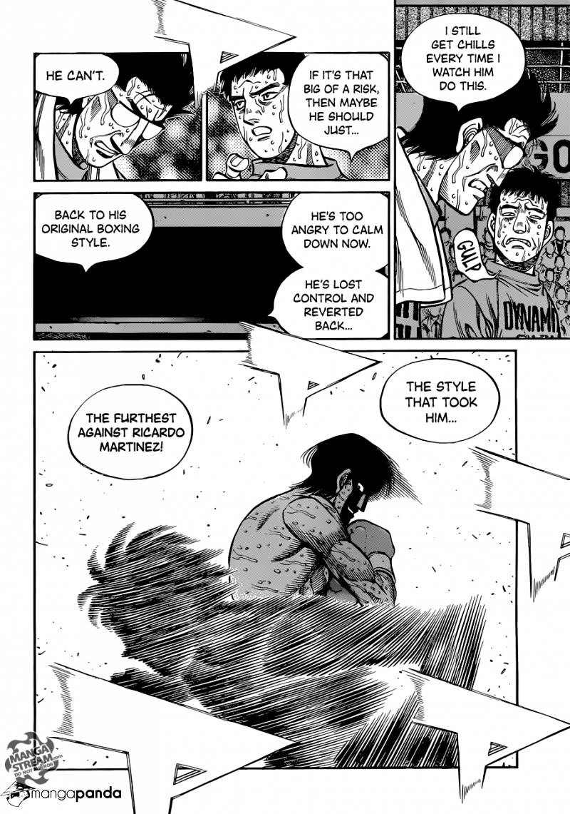 Hajime No Ippo - Chapter 1057 : Reaper In The Grip Of Madness