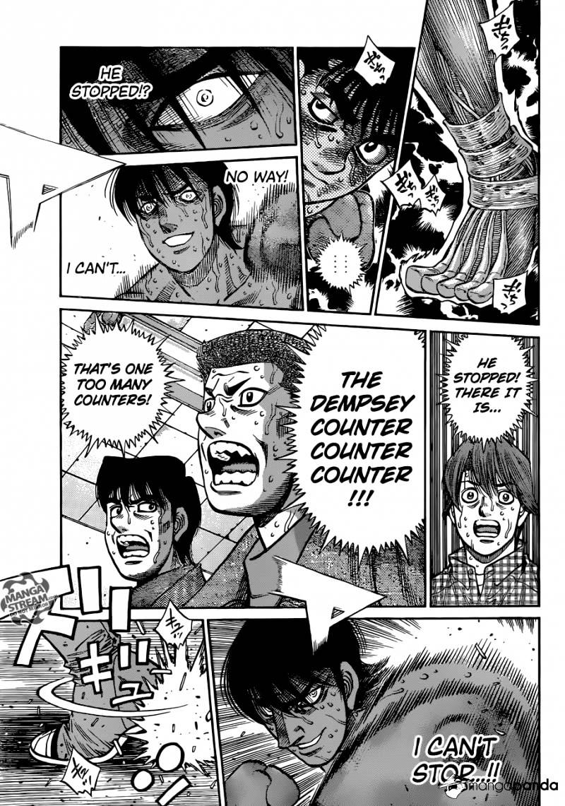 Hajime No Ippo - Chapter 1057 : Reaper In The Grip Of Madness