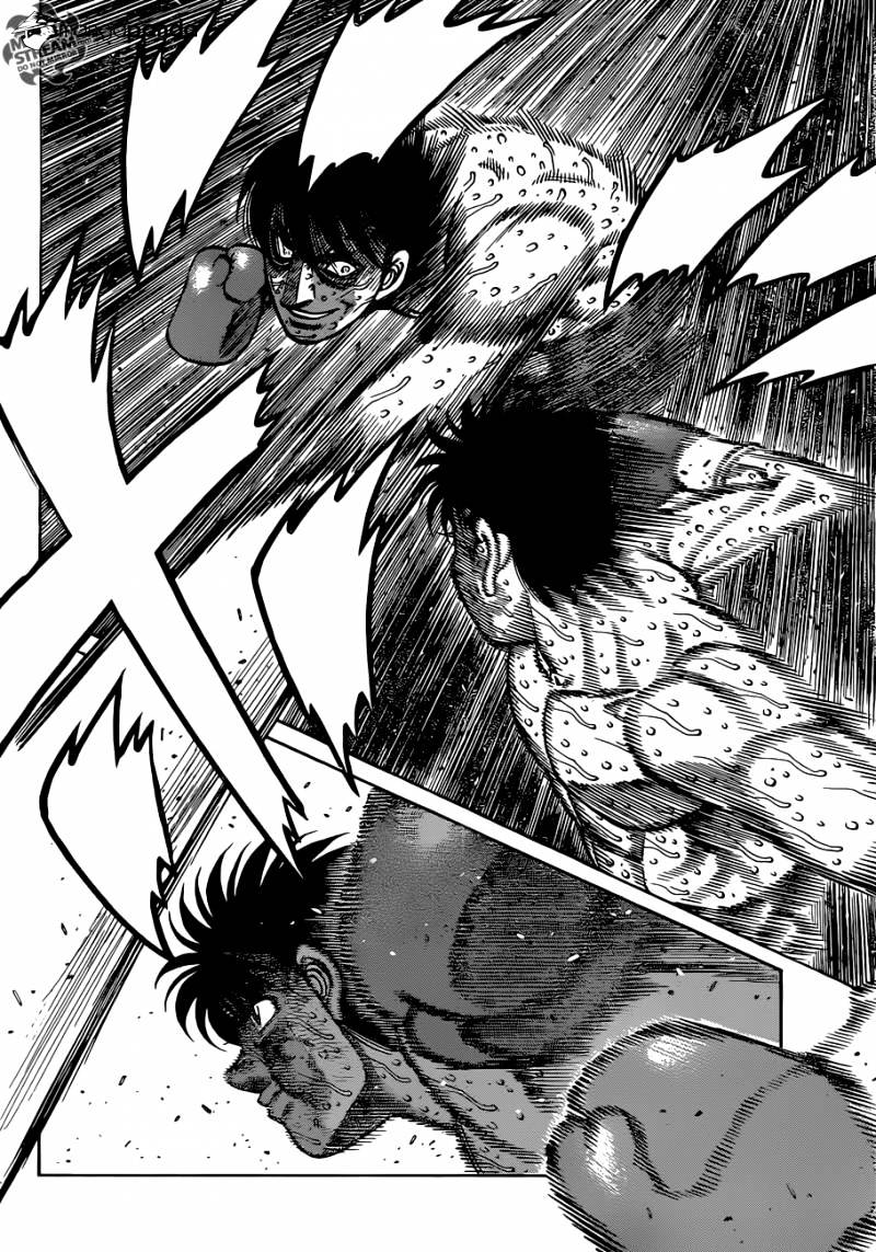 Hajime No Ippo - Chapter 1057 : Reaper In The Grip Of Madness