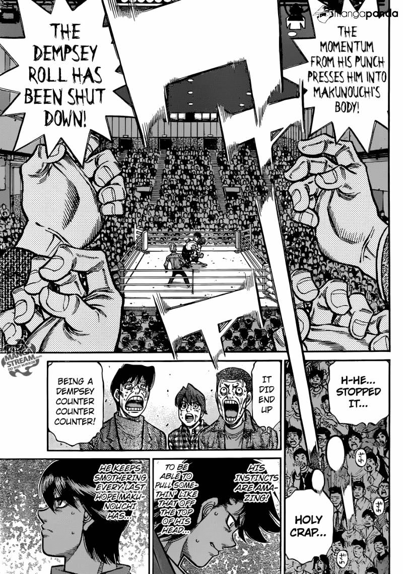 Hajime No Ippo - Chapter 1057 : Reaper In The Grip Of Madness