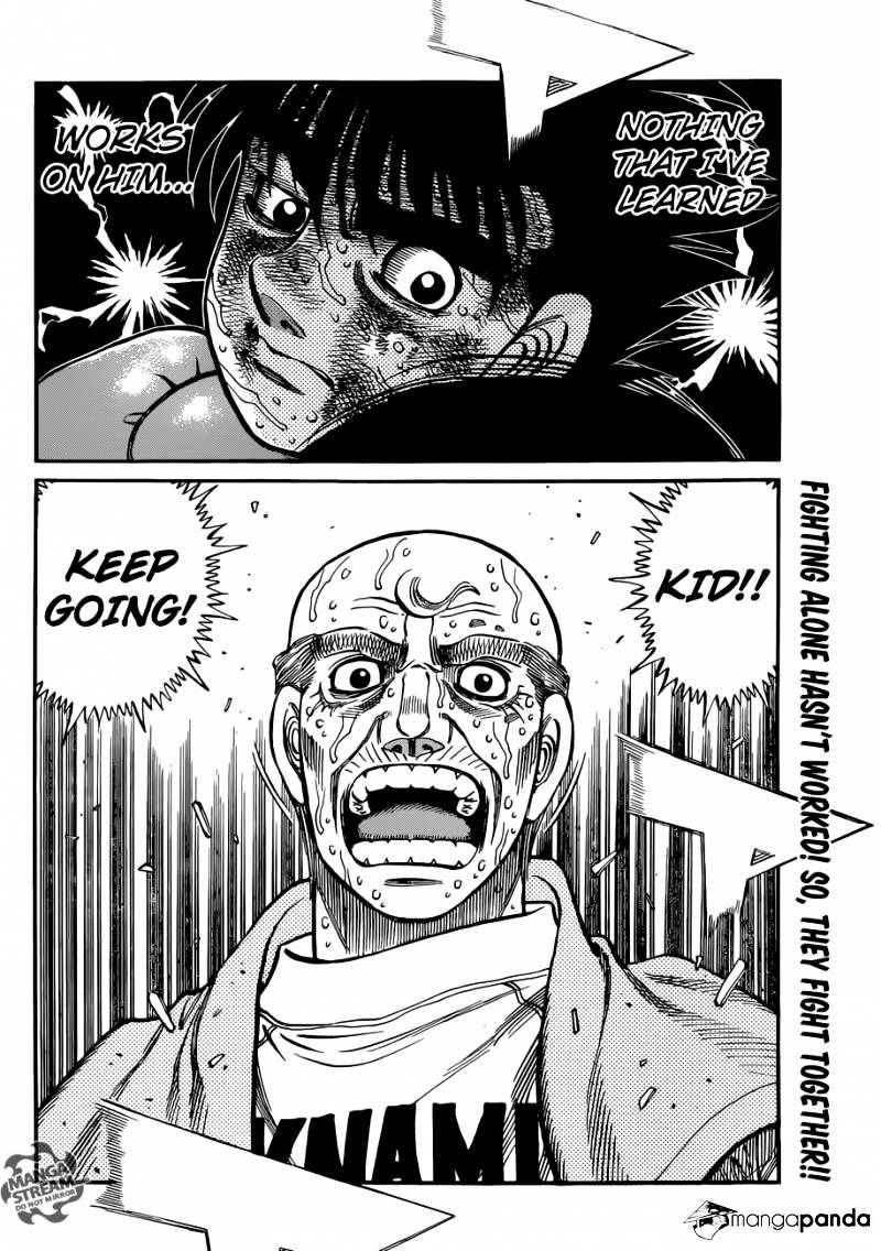 Hajime No Ippo - Chapter 1057 : Reaper In The Grip Of Madness