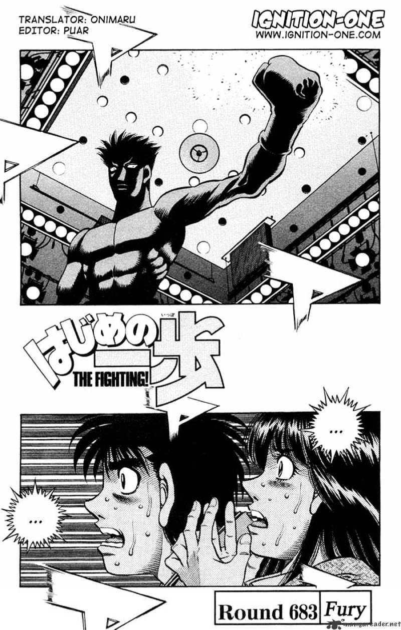 Hajime No Ippo - Chapter 683