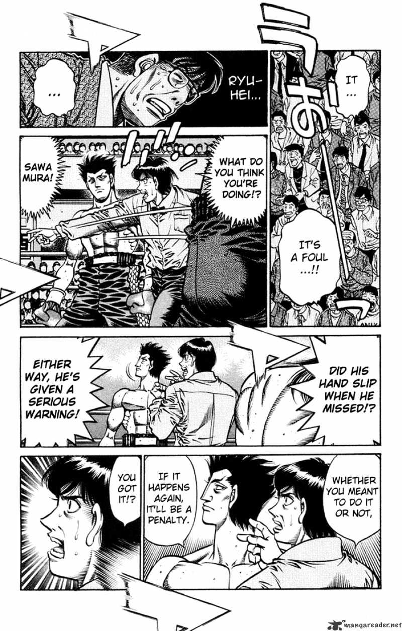 Hajime No Ippo - Chapter 683