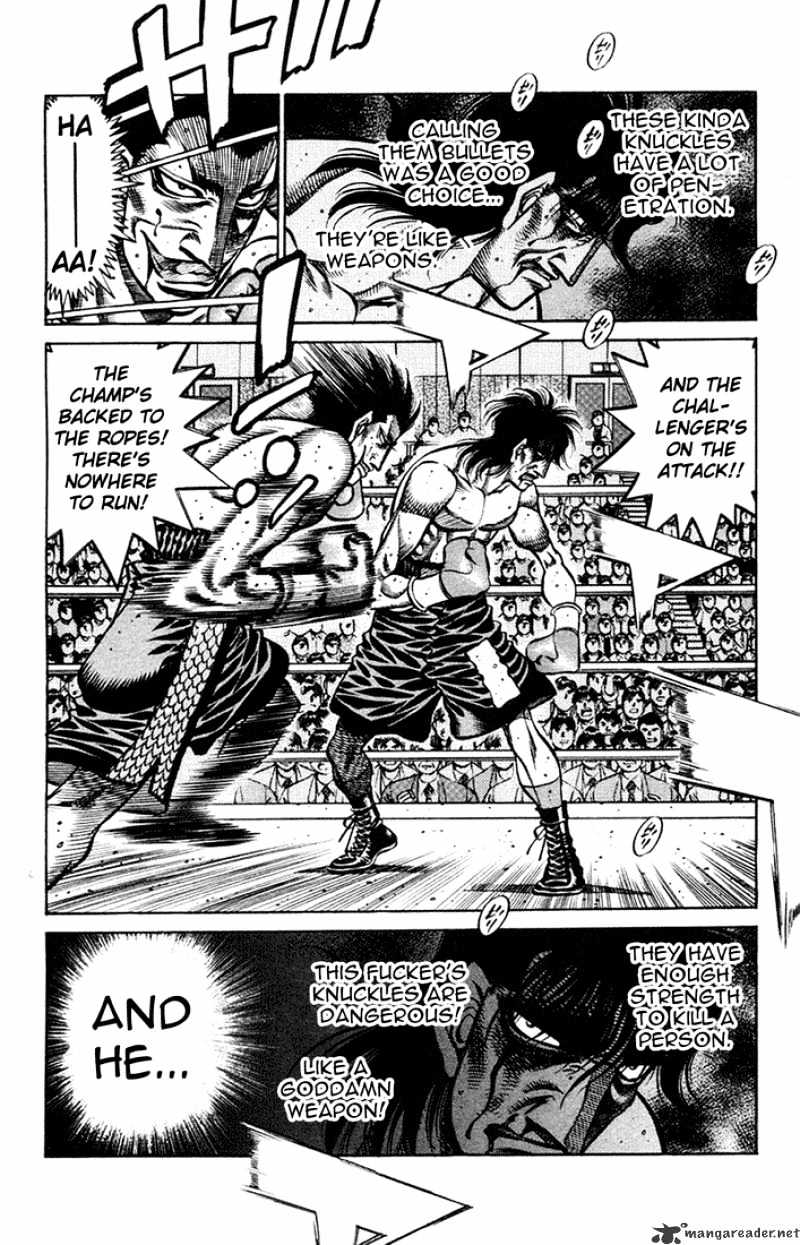 Hajime No Ippo - Chapter 683