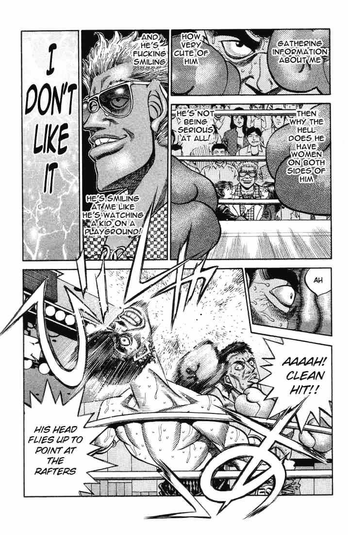 Hajime No Ippo - Chapter 367 : My Identity