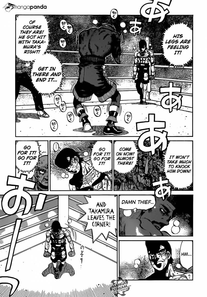 Hajime No Ippo - Chapter 1106 : He Can Do Anything