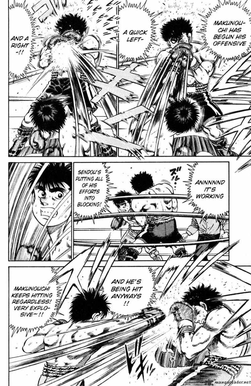 Hajime No Ippo - Chapter 100