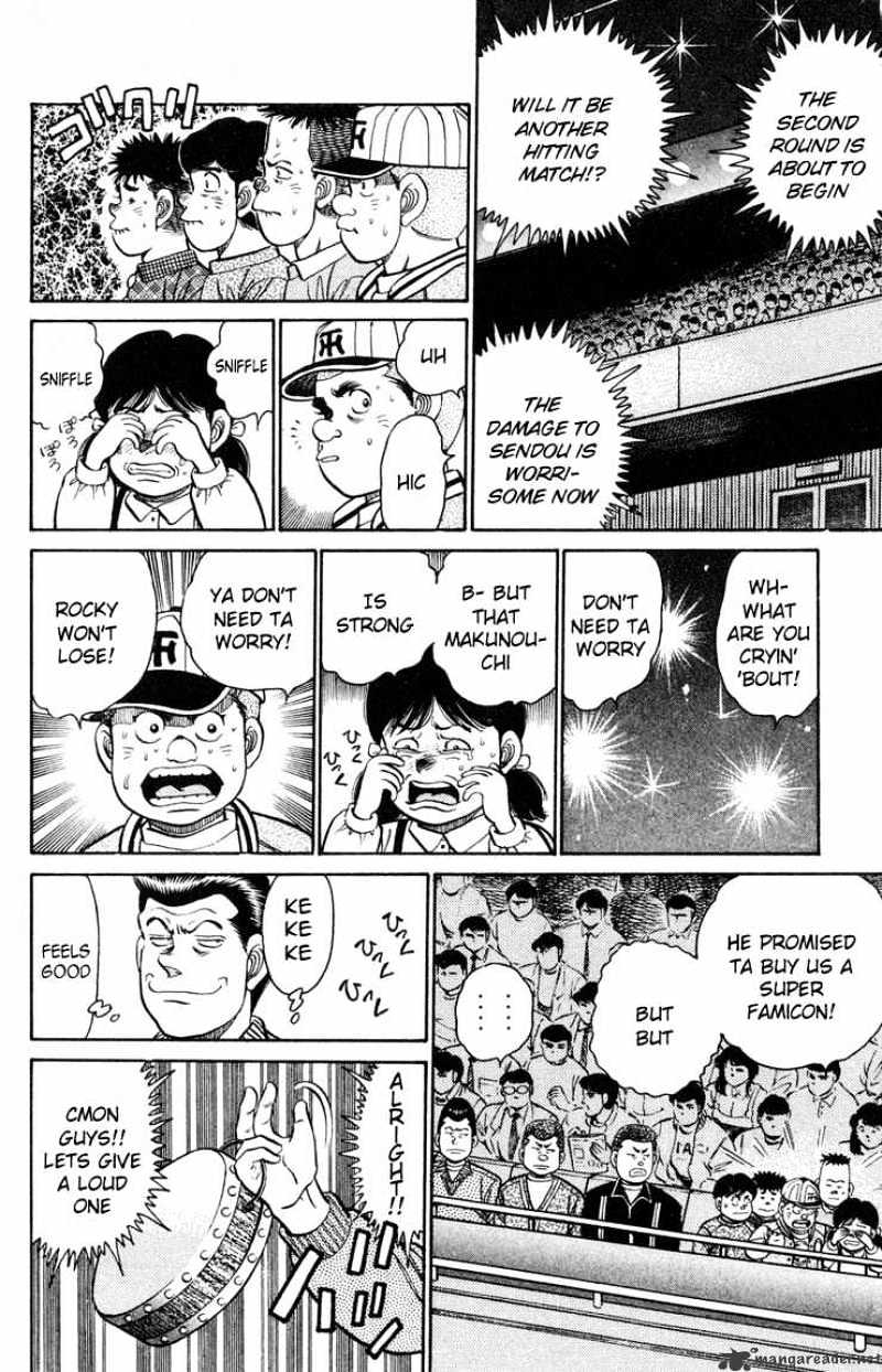 Hajime No Ippo - Chapter 100