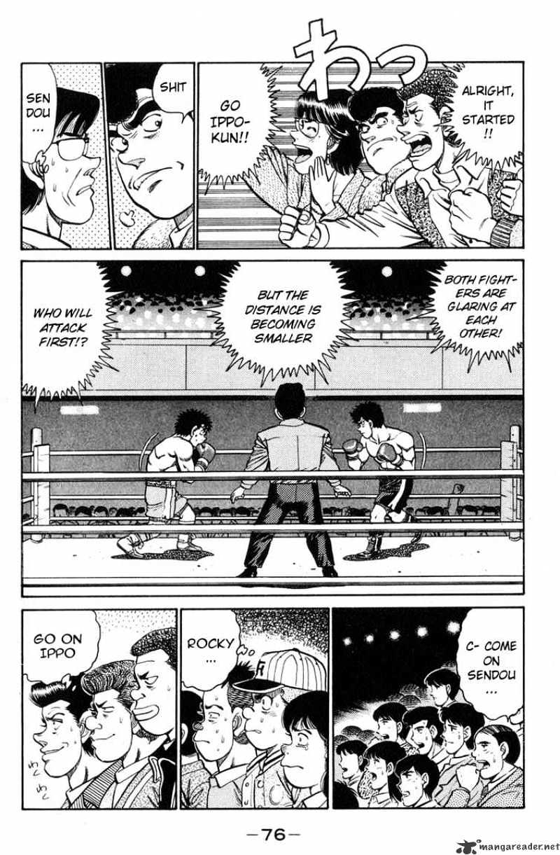 Hajime No Ippo - Chapter 100