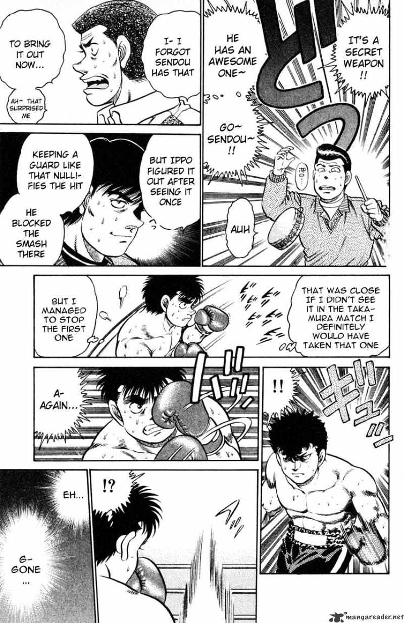 Hajime No Ippo - Chapter 100