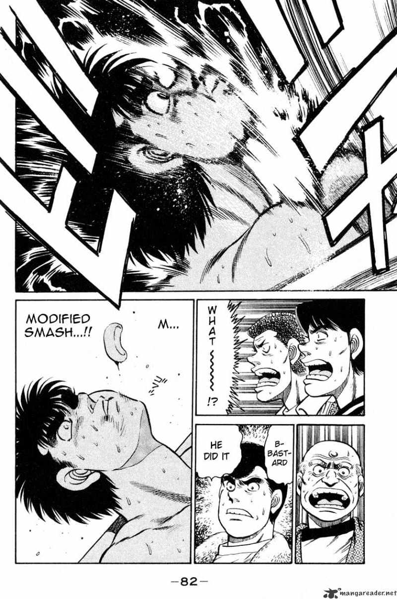 Hajime No Ippo - Chapter 100