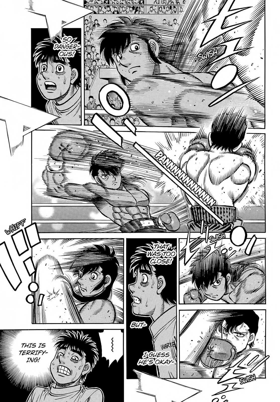 Hajime No Ippo - Chapter 1401: A Warrior That Knows Great Oceans