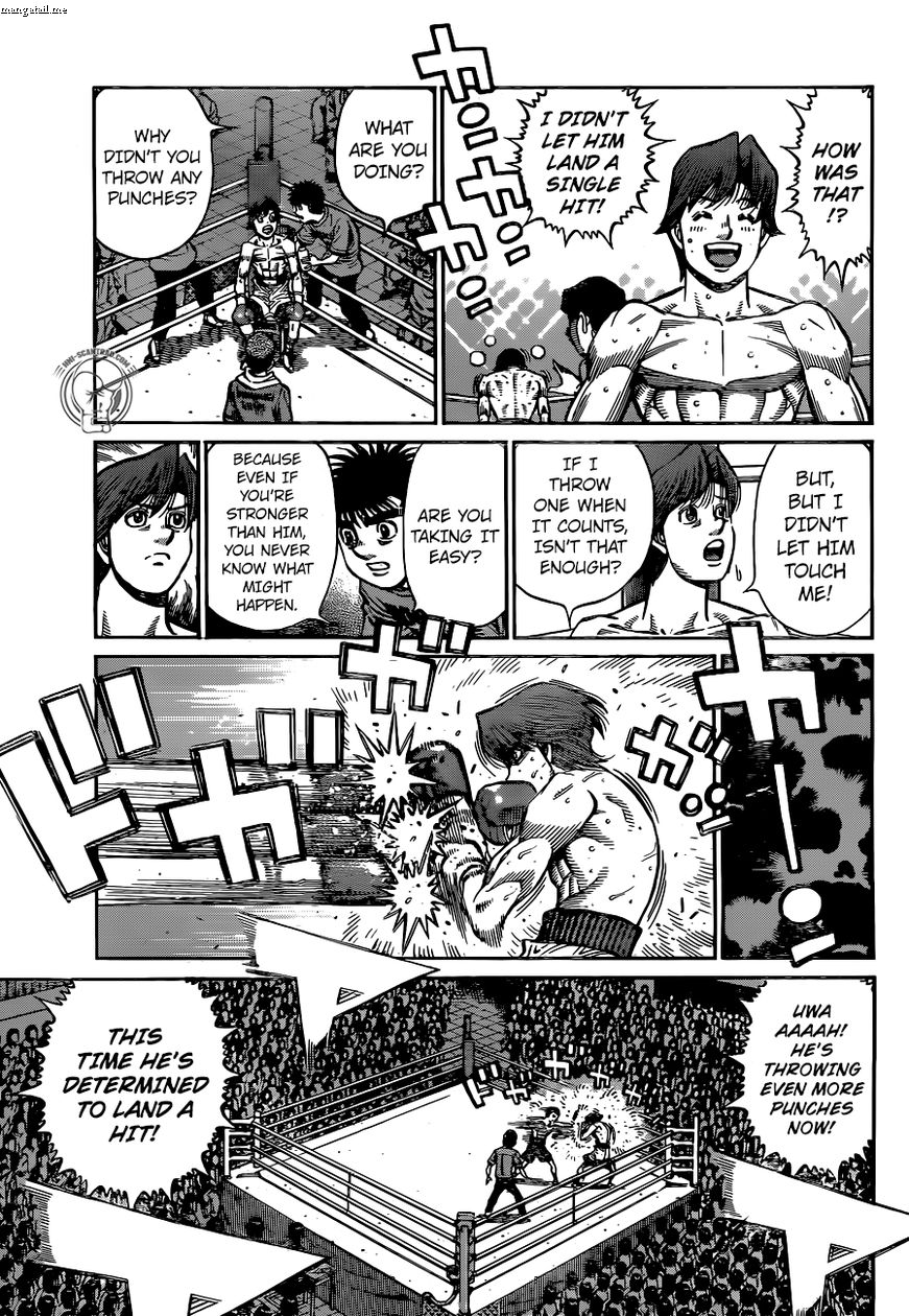 Hajime No Ippo - Chapter 1226