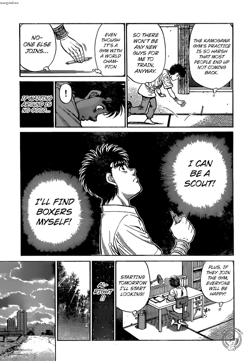 Hajime No Ippo - Chapter 1226