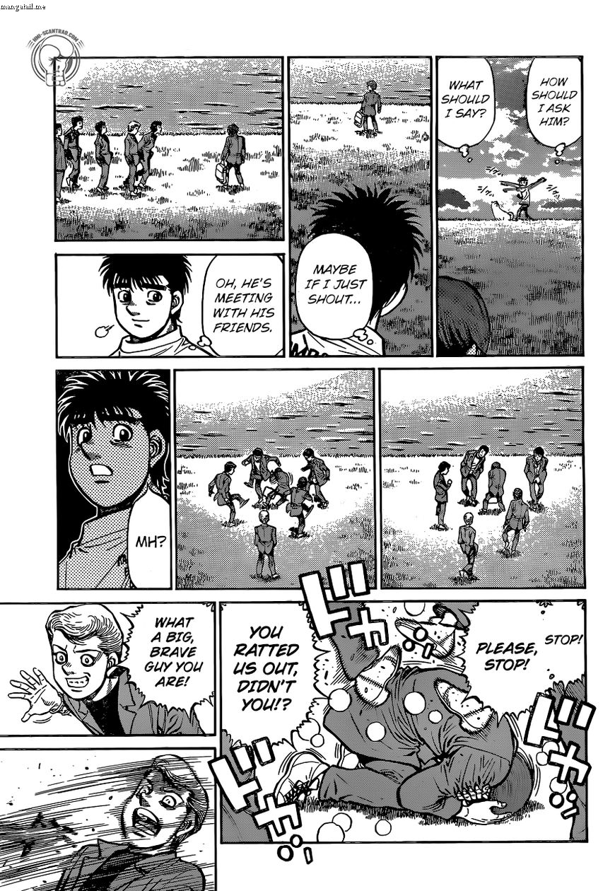 Hajime No Ippo - Chapter 1226