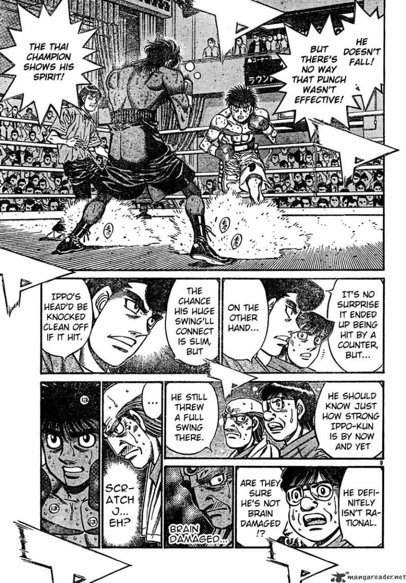 Hajime No Ippo - Chapter 731