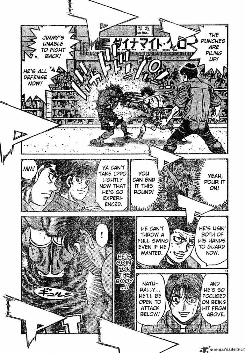 Hajime No Ippo - Chapter 731