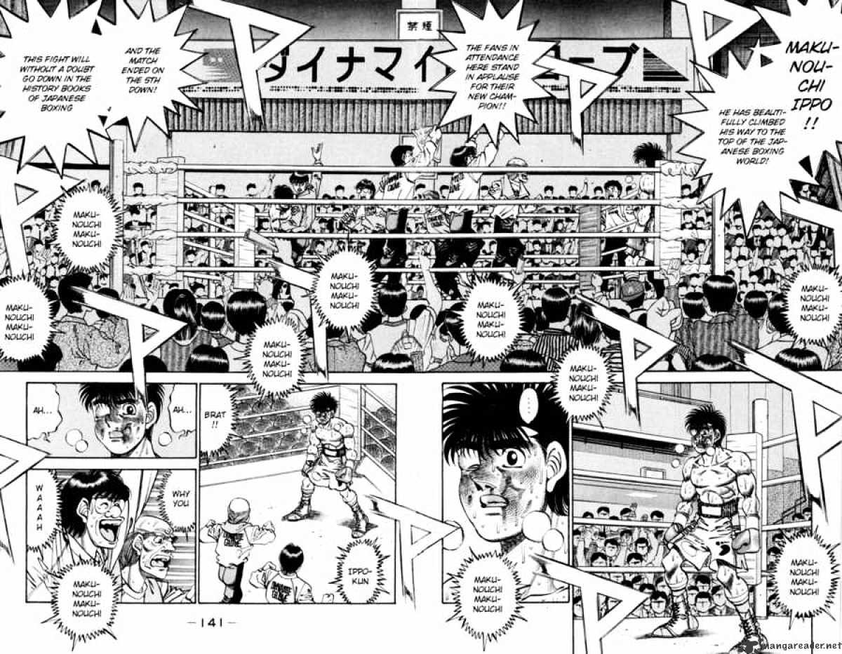 Hajime No Ippo - Chapter 267