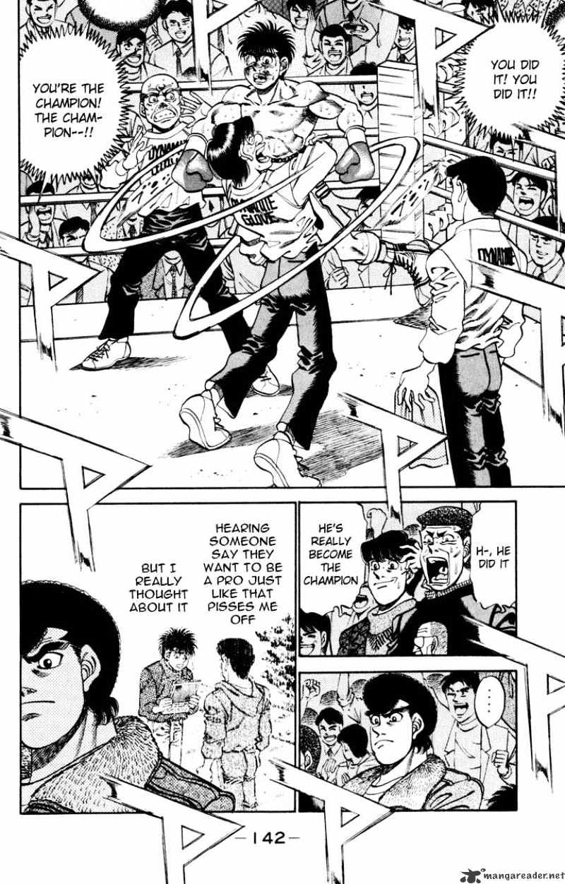 Hajime No Ippo - Chapter 267