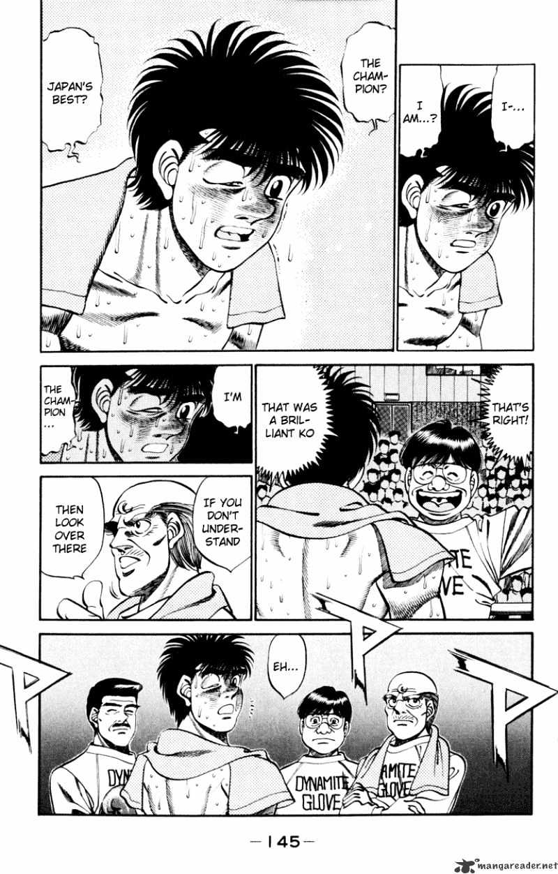 Hajime No Ippo - Chapter 267