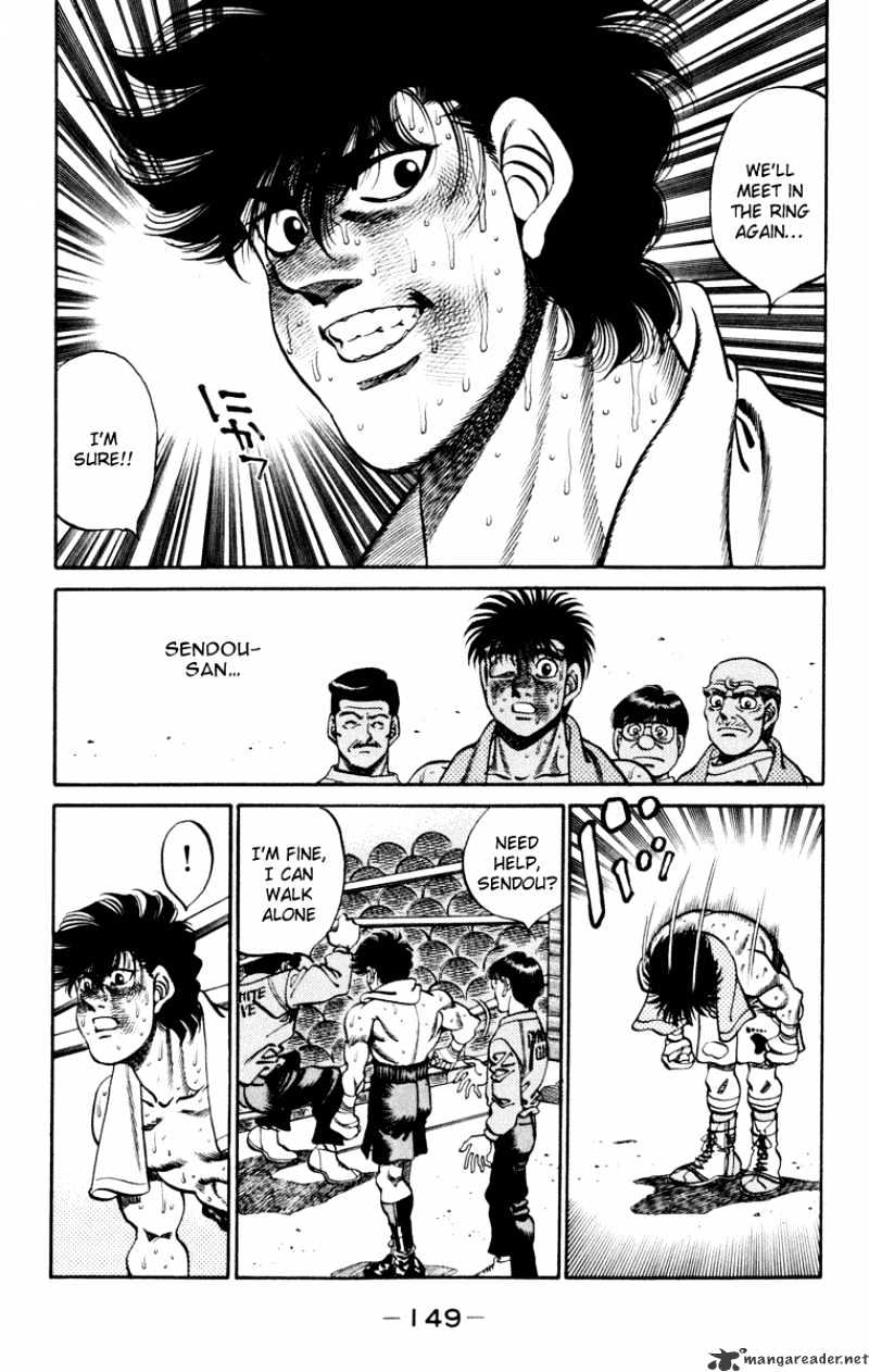 Hajime No Ippo - Chapter 267